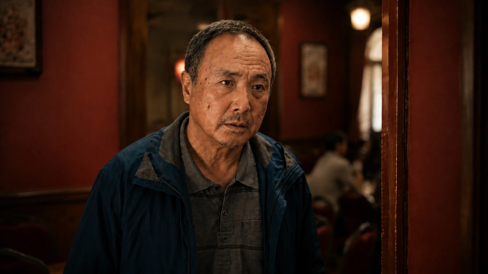 龙餐馆小后续影片画面,多年后的重逢