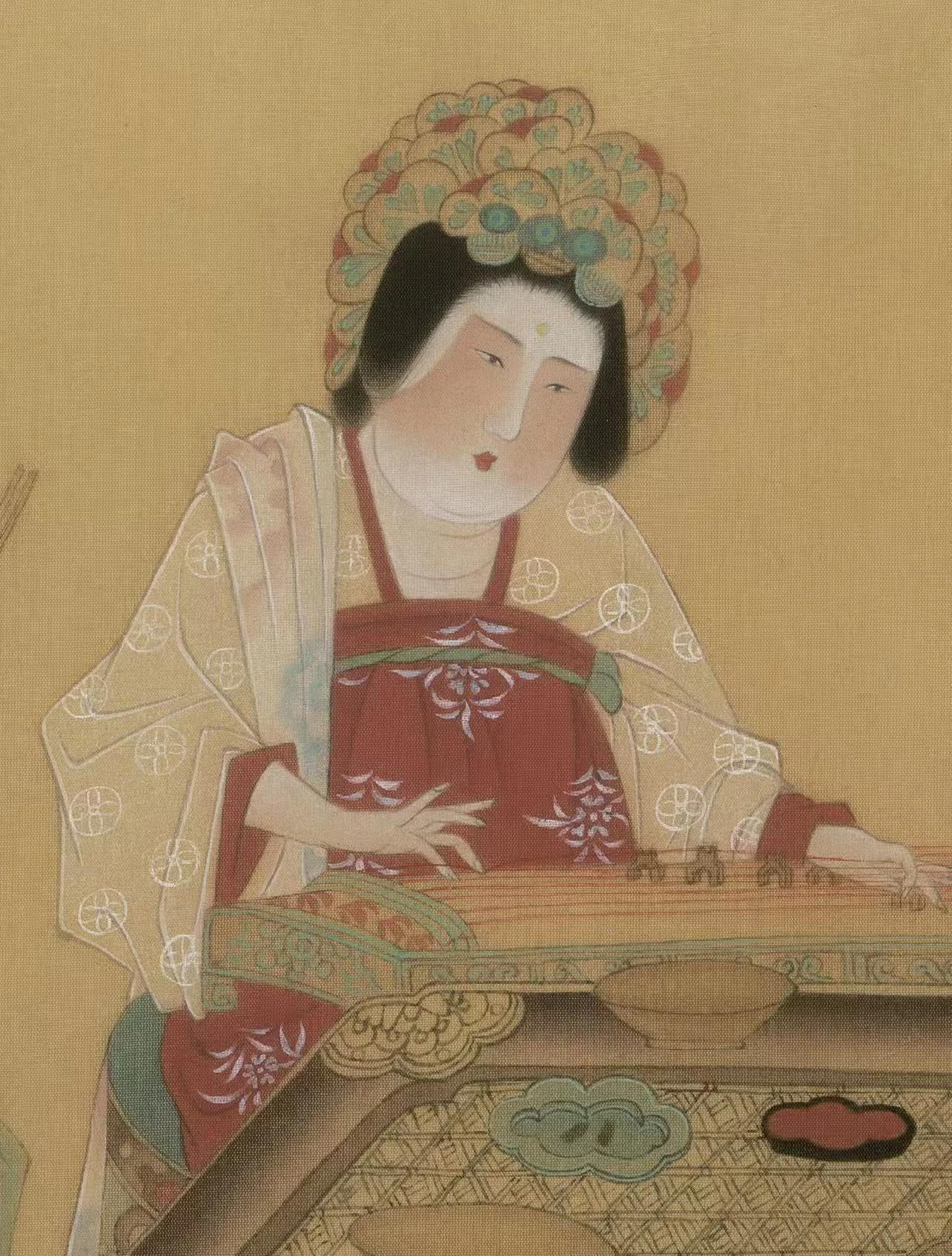 唐代人物头饰参考